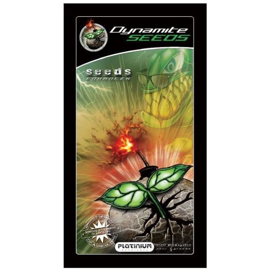 Mycorhizes Platinium dynamite Seeds 5gr - germination des graines - 500 propagules/g