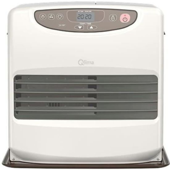 MERCATOOLS Poêle à Paraffine Portable 2900W - Réservoir 4,2L, Allumage Piézo, Chauffage Silencieux Jusqu'à 30m²