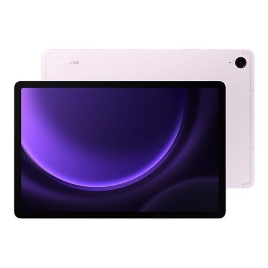 Tablette - Samsung - Samsung Galaxy Tab S9 FE - Tablette - Android 13 - 256 Go - 10.9" TFT (2304 x 1440) - Logement microSD - mauve