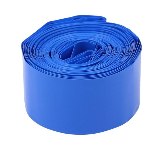 Gaine Thermorétractable Sourcing Map PVC Transparent - Diamètre 58 Mm, Longueur 10 M - Pour Protection Batterie Et Bricolage - 9