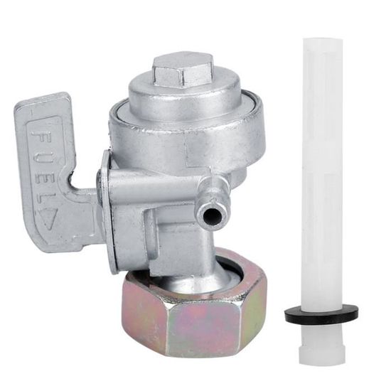 Robinet Réservoir Essence Moto On/Off - Vanne De Commutation Carburant Pour Kayo 125CC Dirt Bike