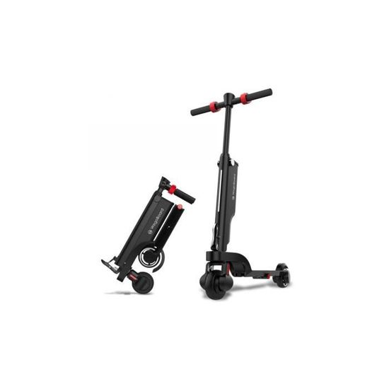 Trottinette 4Flex (jusqu'à 20 km d'autonomie) - Noir