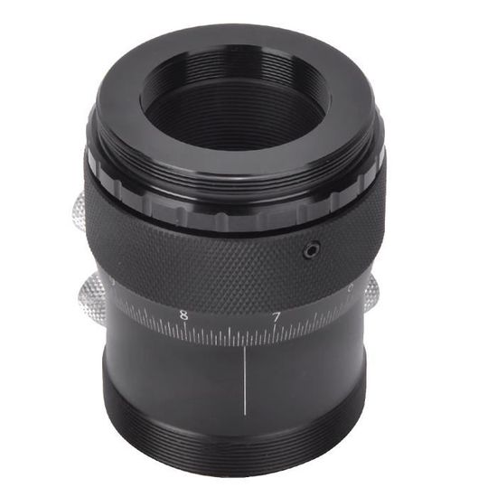 1,25-inch spiraalvormige focuser, aluminiumlegering 10 mm