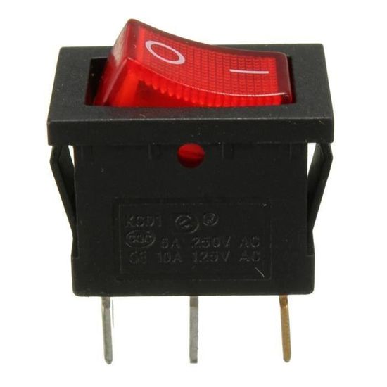 Interruttore A Bilico Philmore 30-9851, SPST, 10A 125V, Passante, On-Off, Nuovo