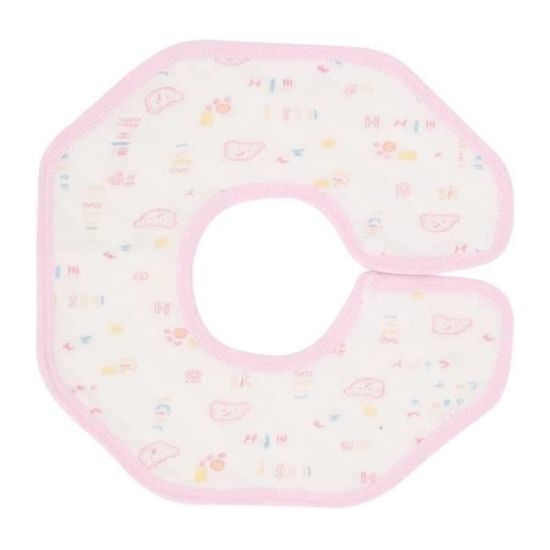 Hudson Baby Unisexe BabyCotton Bavoir Et Bandeau Ou Madagascar