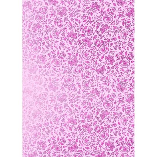 Vesaneae 4 Feuilles Larcenciel Papier Cadeau Rose,70x50cm Papier Cadeau Anniversaire,Papier Cadeau Enfant Fille,Papier D'Emballage Pour Noel