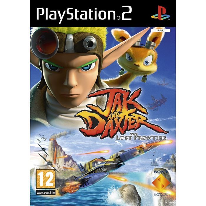 JAK & DAXTER FRONTIERE PERDUE / JEU POUR CONSOLE P