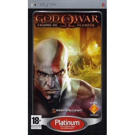 Deg God Of War Chains Of Olympus / Jeu Console Psp