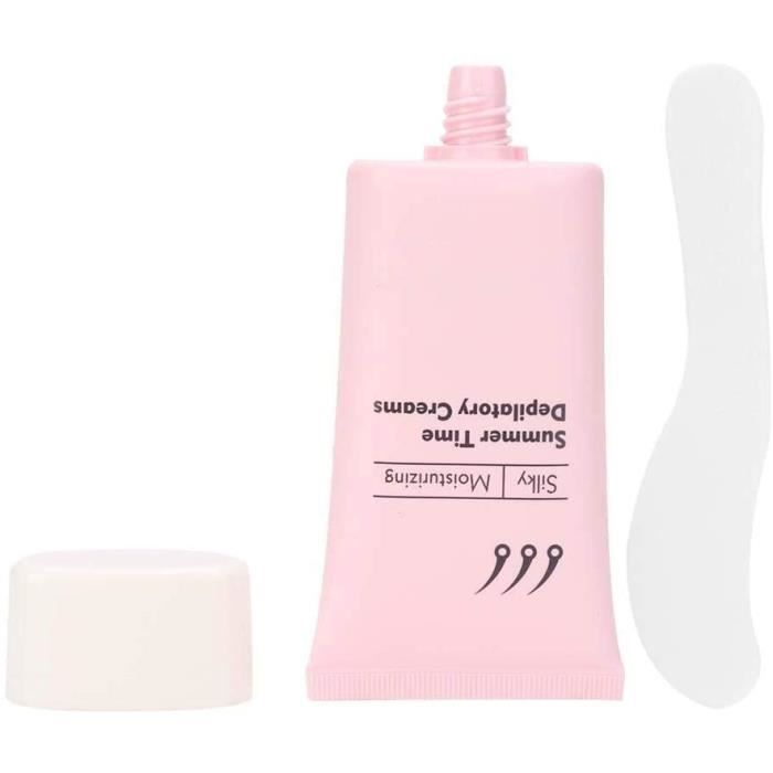 Crème d'épilation, crème dépilatoire de ver d'extrait d'usine 60G2.1Oz