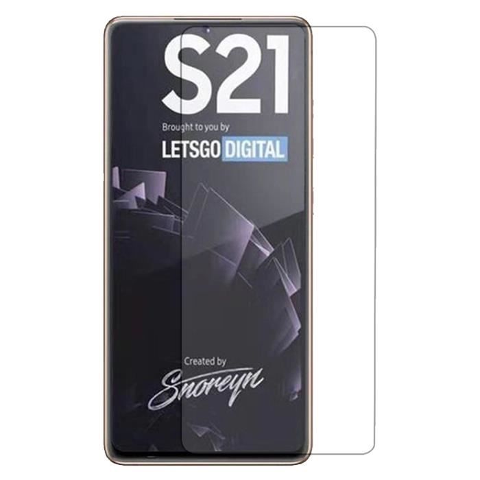 Achetez nos Protecteurs d'écran en verre trempé Samsung S21