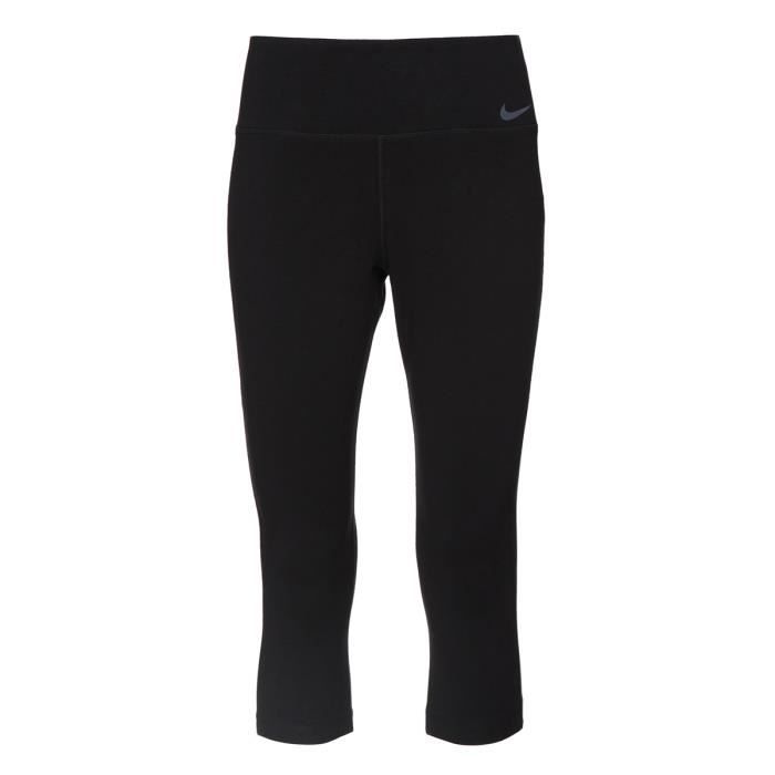 NIKE Corsaire de sport Dry Cpri Ti DFC Homme Noir Cdiscount Sport