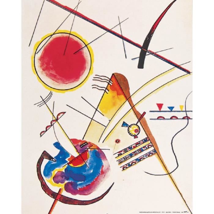 première aquarelle abstraite kandinsky
