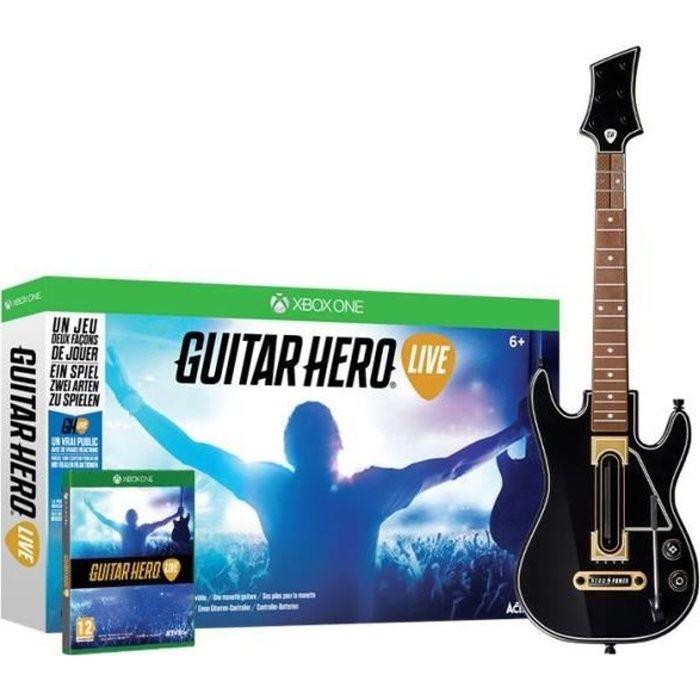 Guitar Hero Live Jeu Xbox One