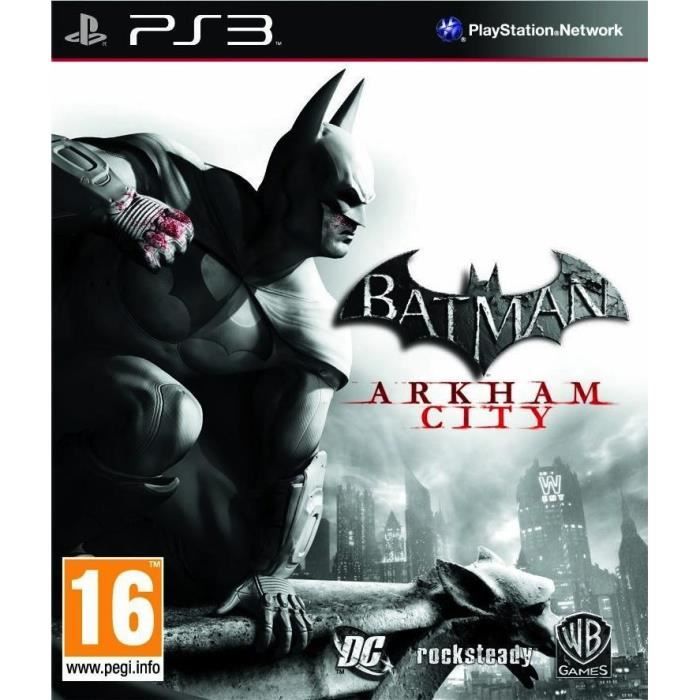 Batman Arkham City Jeu PS3