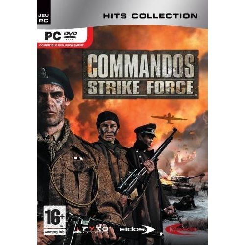 Commandos Strike Force / Jeu Pour PC