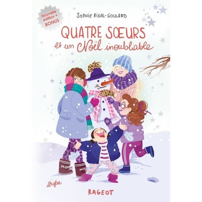 Quatre soeurs Quatre soeurs et un Noël inoubliable Cdiscount Librairie