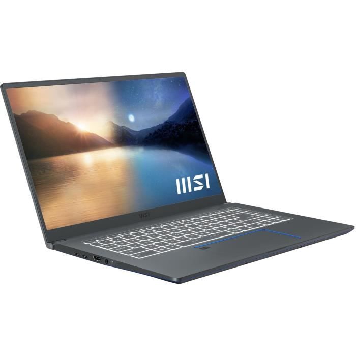 PC Portable - MSI Prestige 15 A11SCX-253FR - 15,6\