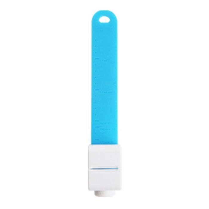 Support Universel Holder Q - Blanc & Bleu - Pour Smartphones: iPhone, Samsung Galaxy S, Wiko, Sony Xperia,...
