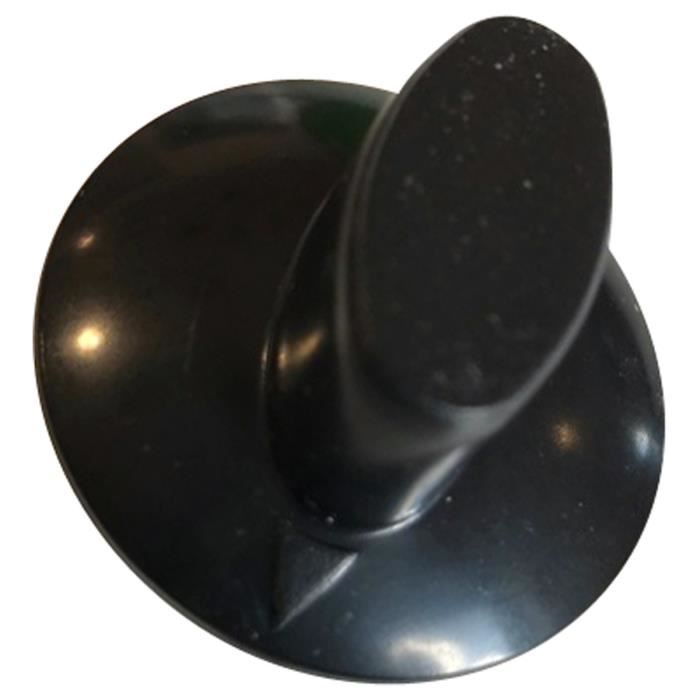 Manette noire - Plaque de cuisson - AIRLUX, GLEM (20137)