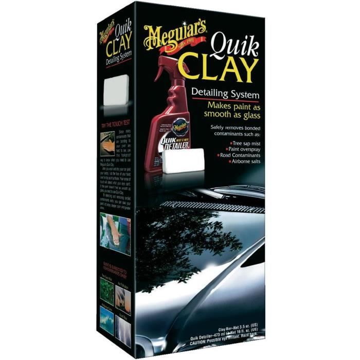 Kit de nettoyage pour carosserie Meguiars Quik …