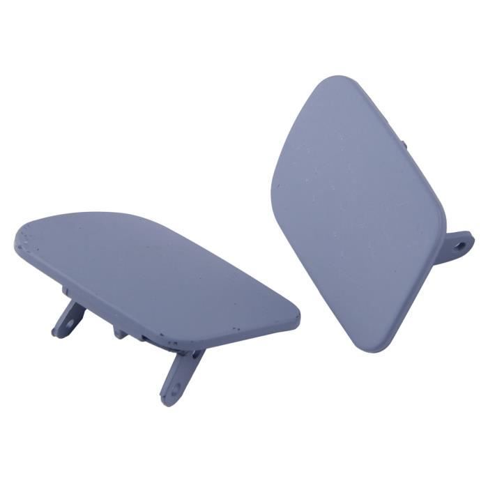 1 paire de capuchons de lave-phares de pare-chocs avant 7L6807751/7L6807752