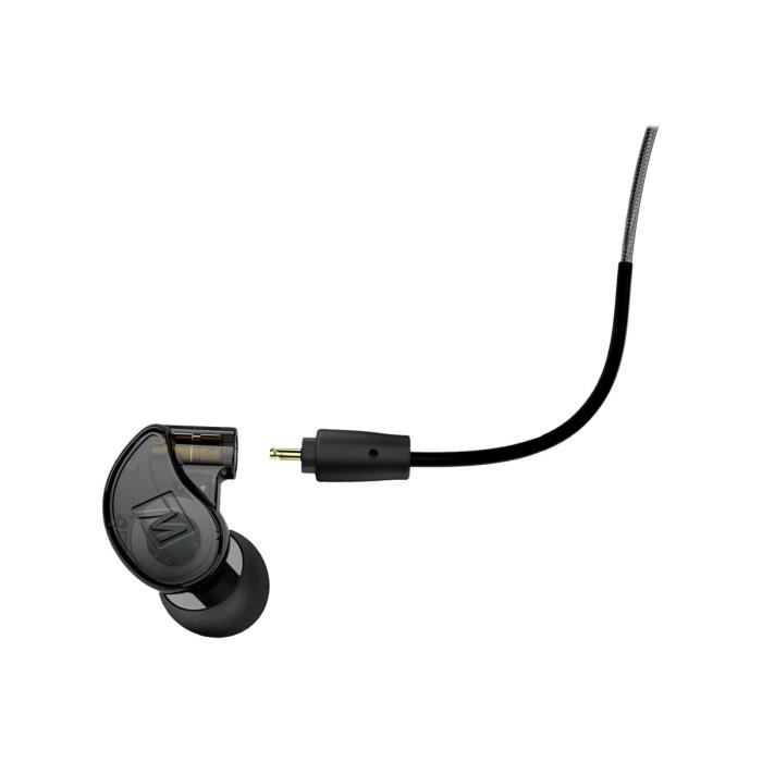 MEE audio M6 PRO 2nd Generation écouteurs avec micro intra-auriculaire montage sur l'oreille filaire jack 3,5mm isolation…