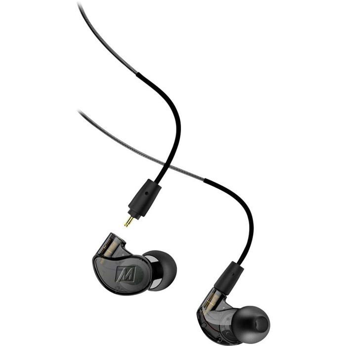MEE audio M6 PRO 2nd Generation écouteurs avec micro intra-auriculaire montage sur l'oreille filaire jack 3,5mm isolation…