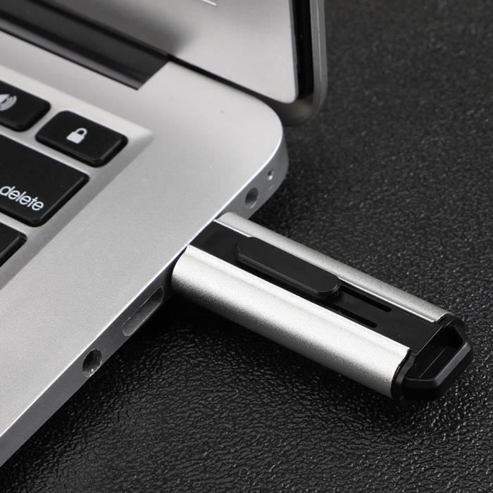 ouniondo® Flash Drives USB 3.0 128Go USB Memory Stick Pen Stockage numérique U disque SL _6227