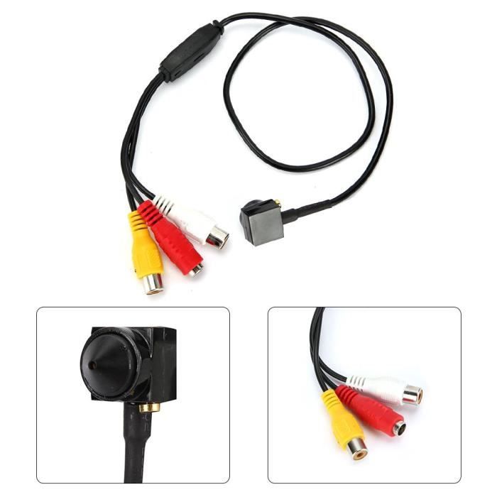 1000TVL Mini Caméra De Vidéosurveillance Avec Vis CCTV HD Fonction de Vision Nocturne Infrarouge