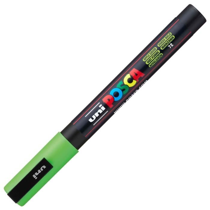 Uni-Ball Posca Marqueur Pointe fine - Pomme Vert