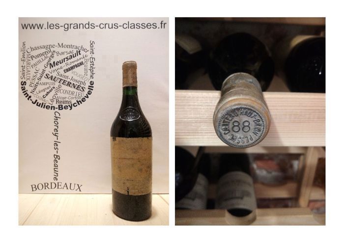 Château Haut-Brion 1988 - Pessac-Léognan - 1er Grand Cru Classé - 1 x 75 cl - Rouge