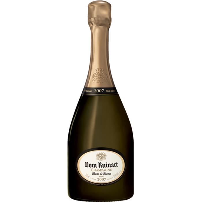 Dom Ruinart Blanc de Blancs 2007 - Coffret 75cl