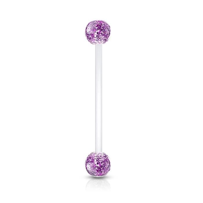 Piercing Nombril Grossesse Bébé Paillettes Grazia Violet