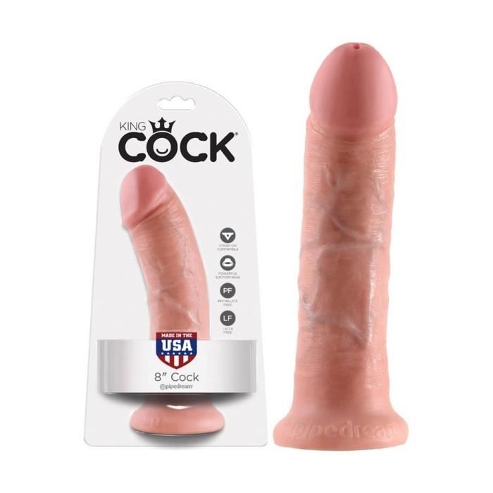 Gode réaliste à ventouse King Cock chair - 21