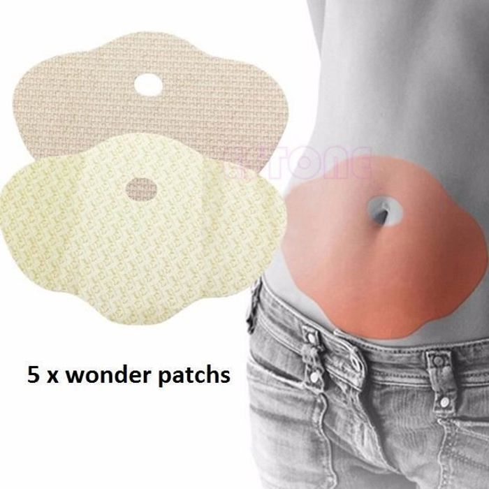 5 x wonder patchs minceur