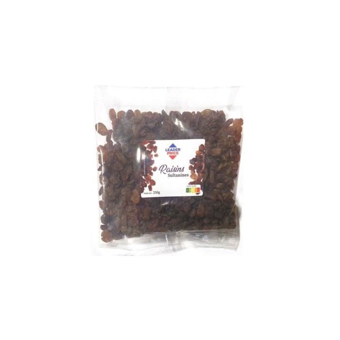 Raisins secs Leader Price - 250g