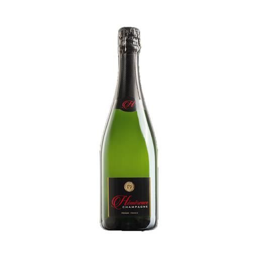 Champagne Brut Hémerence - 75 cl - Vin pétillant AOP Champagne - Cépages Pinot Noir - Pinot Meunier