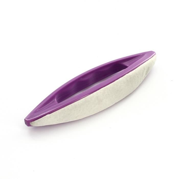 Polissoir cuir pour ongles Violet - 100/100