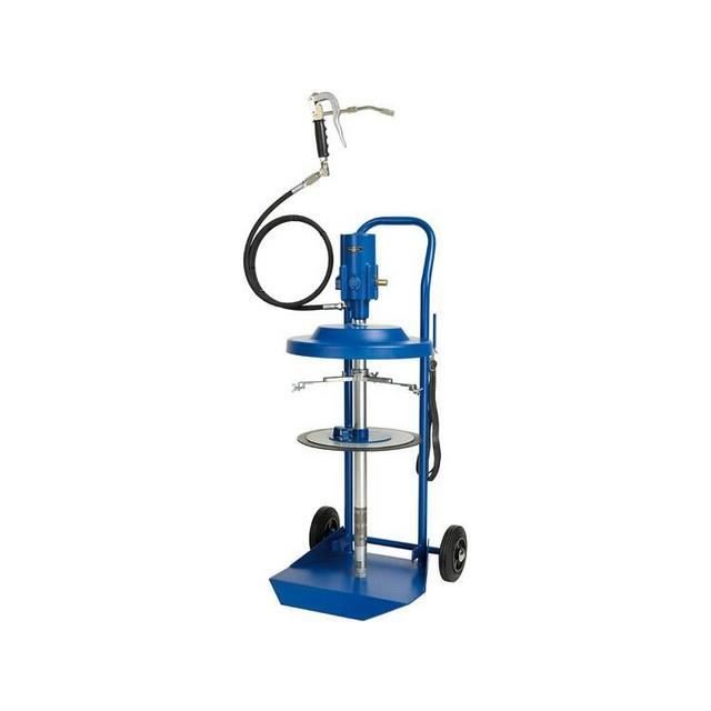 95910025 - Pompe à graisse pneumatique pour seau de 25kg Pressol
