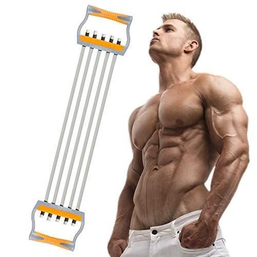 Extenseur de poitrine Ajustable bras force extracteur exercice Fitness câble élastique corde muscu - Modèle: 100lbs - HSJSTLDB06462