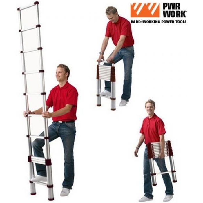 Échelle Télescopique Extensible XXL Ladder