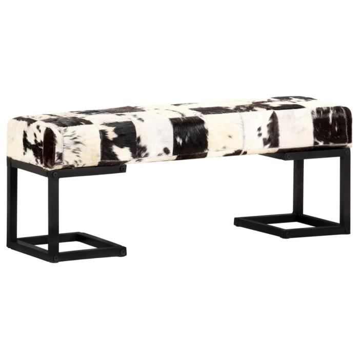 🎉7911 Moderne-Banc Banquette d'Entrée Style Contemporain scandinave -Pouf de Rangement grand confort -Meuble Bas Banc de rangement