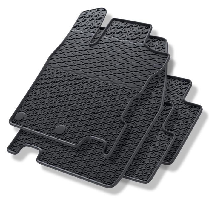 Tapis de sol caoutchouc pour: Nissan Qashqai II (2014-....) DG8253