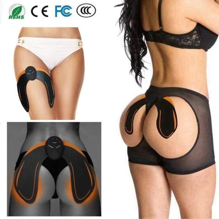 SHENGMI Appareil de Fesse Intelligent Hip Trainer EMS Hips Trainer Smart Appareil de Fesse Massage pour Aider à Façonner Le Muscl