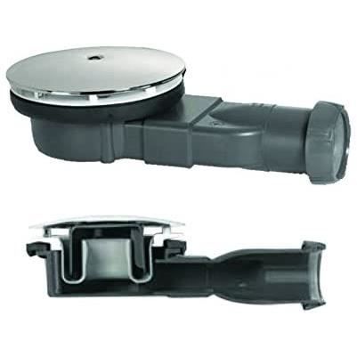 Wirquin fin Extra Plat faible bonde de douche profil 4 cm de douche Piège à 90 mm