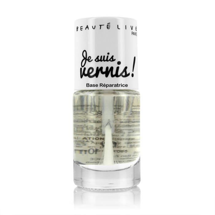 Base Réparatrice - 10ml - Je suis vernis - Réparer, Beautélive, Femme