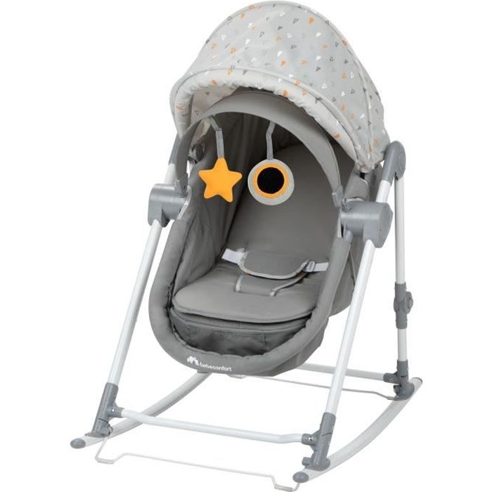 Bebe Confort Transat 3 en 1 CALYS Warm grey