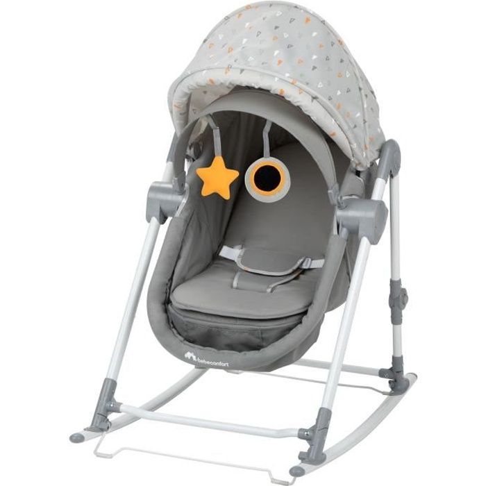 Bebe Confort Transat 3 en 1 CALYS Warm grey