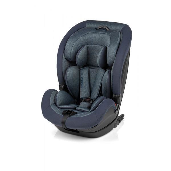 BE COOL Siège auto FLOW isofix groupe 1/2/3 - Bleu