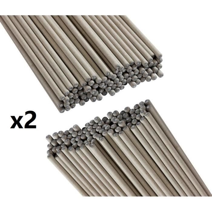 Lot de 2 X ROTHENBERGER ELECTRODES RUTILES 350MM D3,2 ENV. 87 BAG 2,5KG